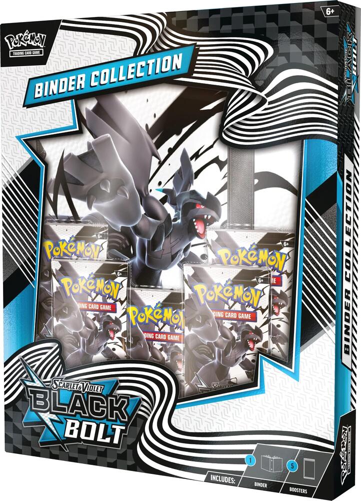 Black Bolt Binder Collection (BLK)