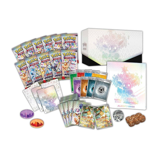 Prismatic Evolutions Elite Trainer Box (PRE)