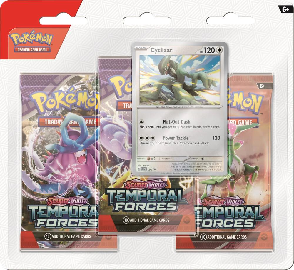 Temporal Forces 3 Pack Blister [Cyclizar] Temporal Forces (TEF)