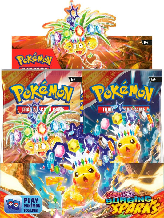 Surging Sparks Booster Box (SSP)