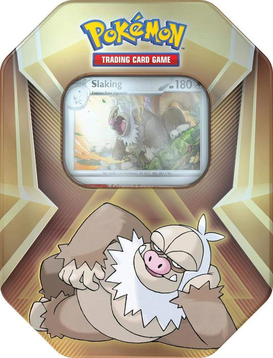Triple Whammy Tin [Slaking] - Miscellaneous Cards & Products (MCAP)