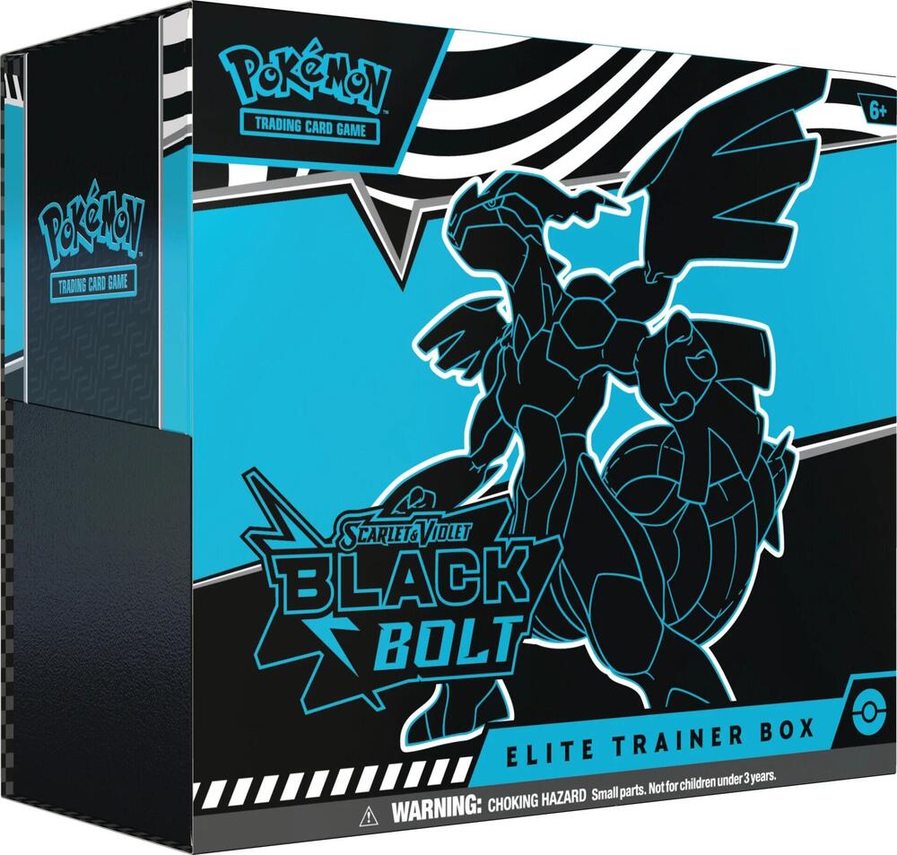 Black Bolt Elite Trainer Box  (BLK)