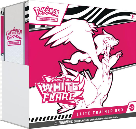 White Flare Elite Trainer Box  - SV: White Flare (WHT)