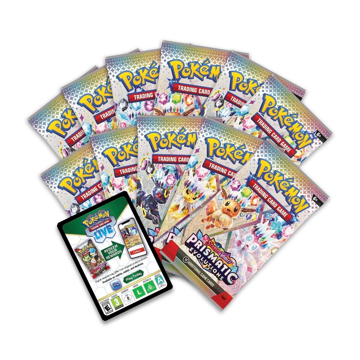 Prismatic Evolutions Elite Trainer Box (PRE)