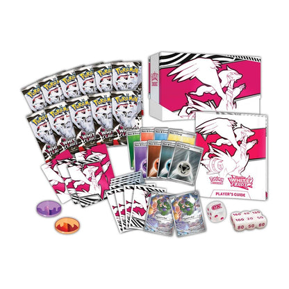 White Flare Elite Trainer Box  - SV: White Flare (WHT)