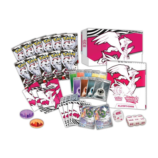 White Flare Elite Trainer Box  - SV: White Flare (WHT)