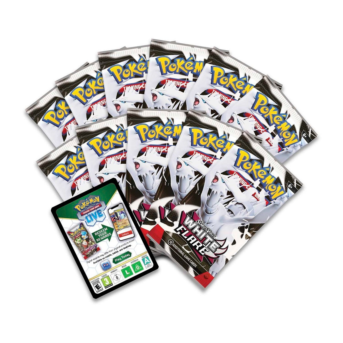 White Flare Elite Trainer Box  - SV: White Flare (WHT)