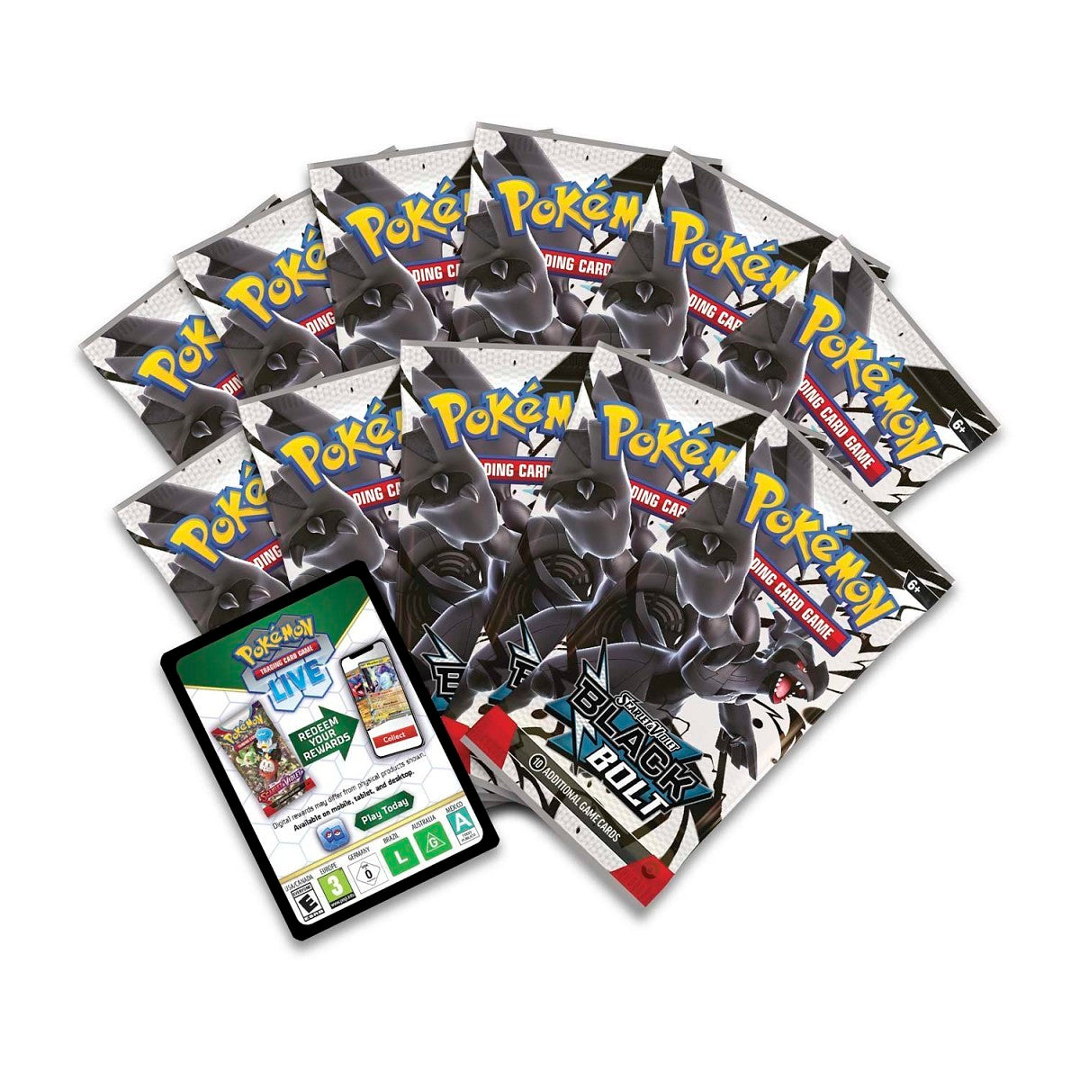 Black Bolt Elite Trainer Box  (BLK)