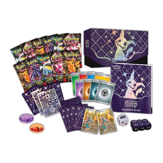 Paldean Fates Pokémon Center Elite Trainer Box