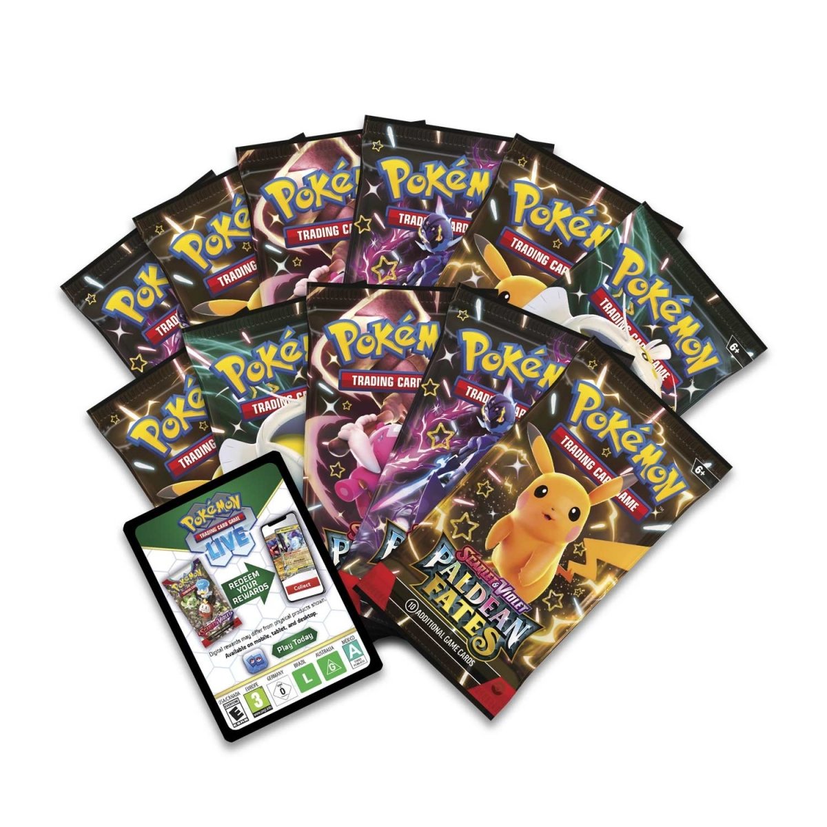 Paldean Fates Pokémon Center Elite Trainer Box
